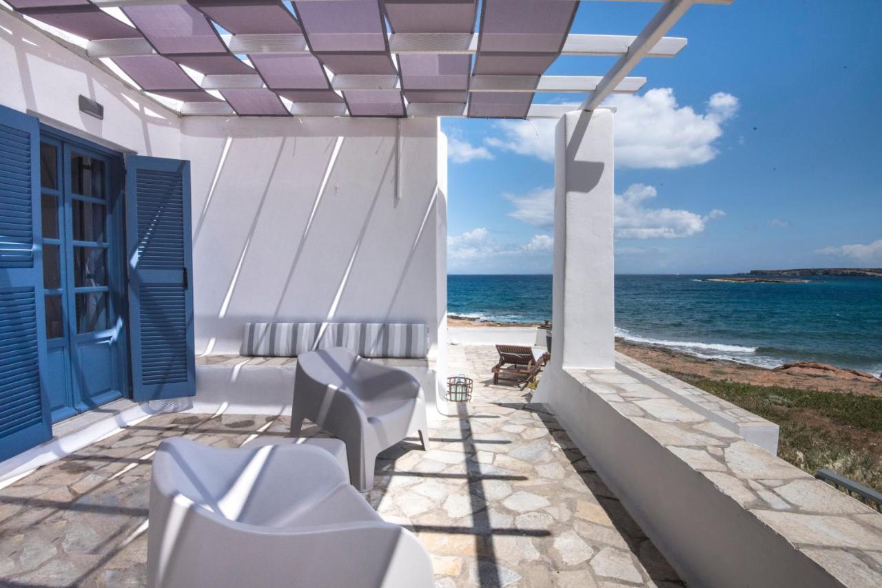 Kyma Seafront Exceptional 2Bd House In Naousa Extérieur photo