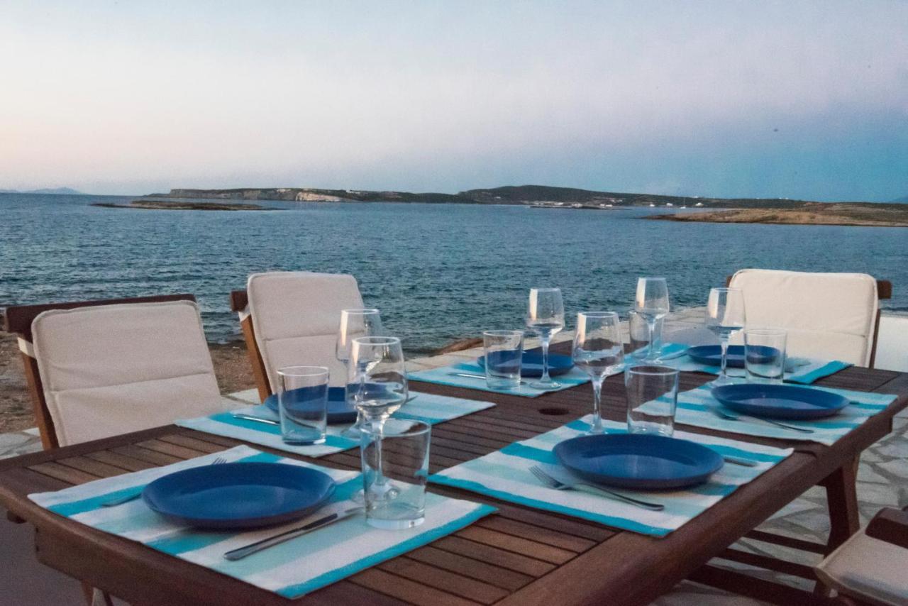 Kyma Seafront Exceptional 2Bd House In Naousa Extérieur photo