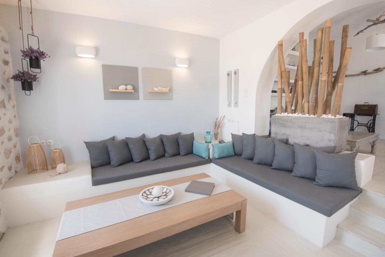Kyma Seafront Exceptional 2Bd House In Naousa Extérieur photo
