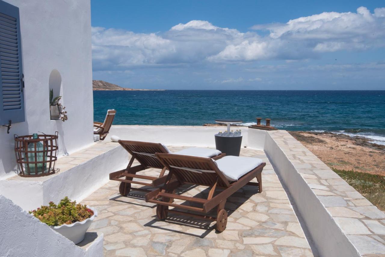 Kyma Seafront Exceptional 2Bd House In Naousa Extérieur photo