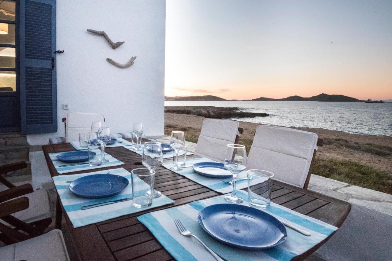 Kyma Seafront Exceptional 2Bd House In Naousa Extérieur photo