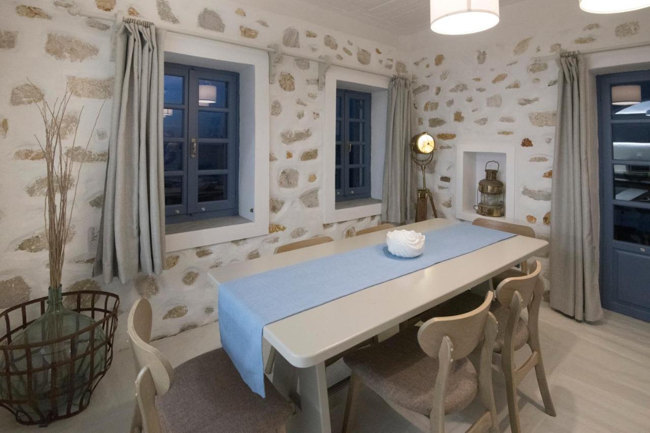 Kyma Seafront Exceptional 2Bd House In Naousa Extérieur photo