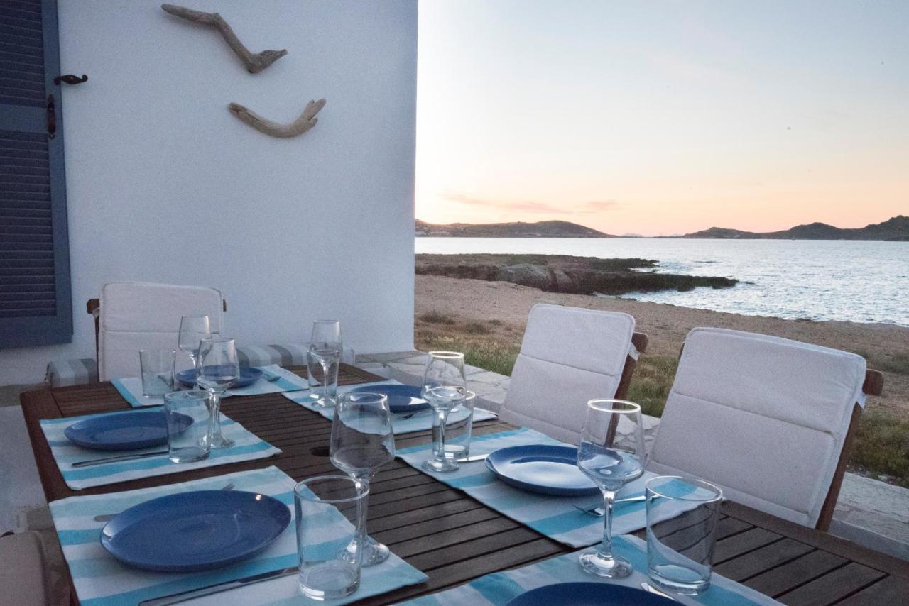 Kyma Seafront Exceptional 2Bd House In Naousa Extérieur photo