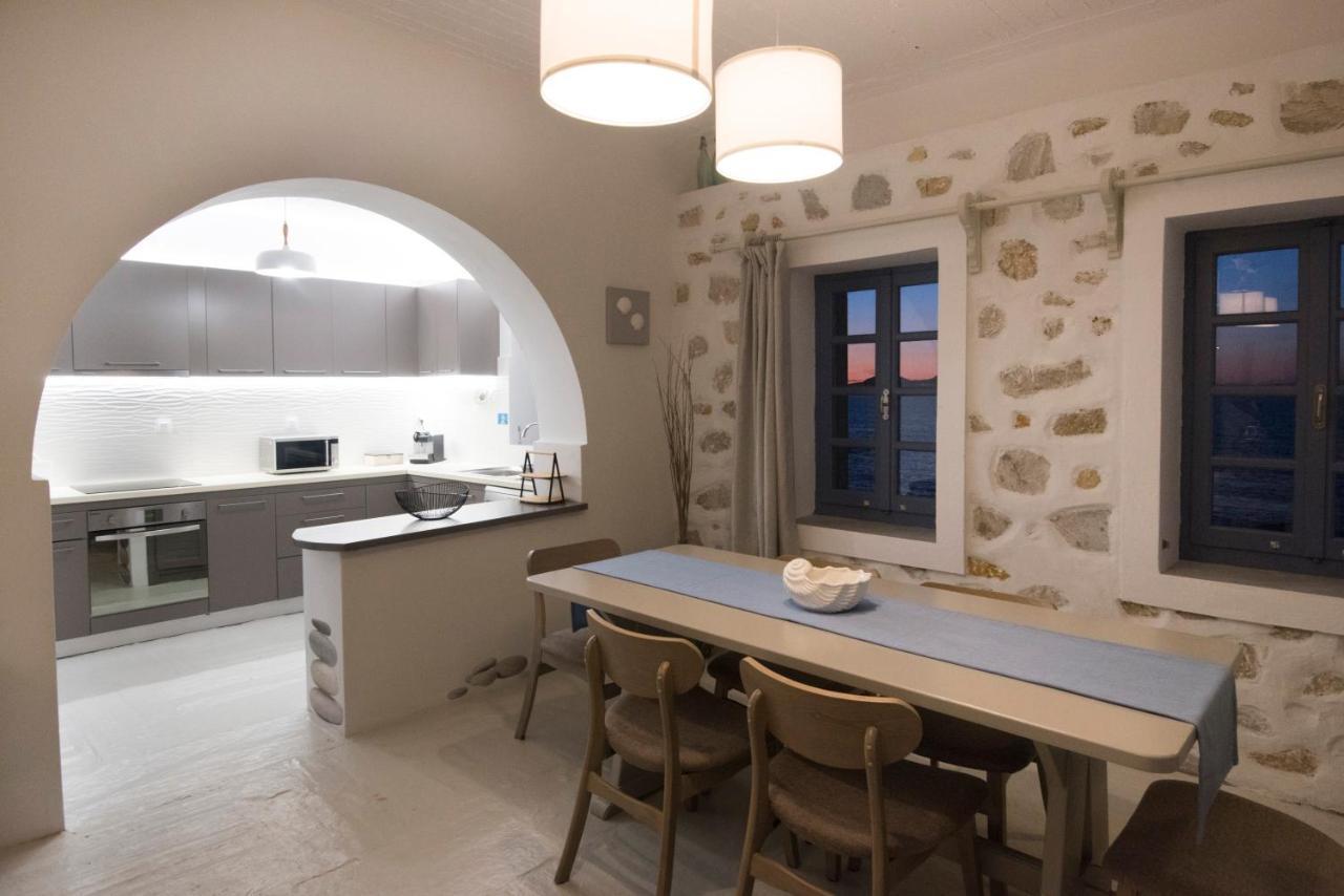 Kyma Seafront Exceptional 2Bd House In Naousa Extérieur photo