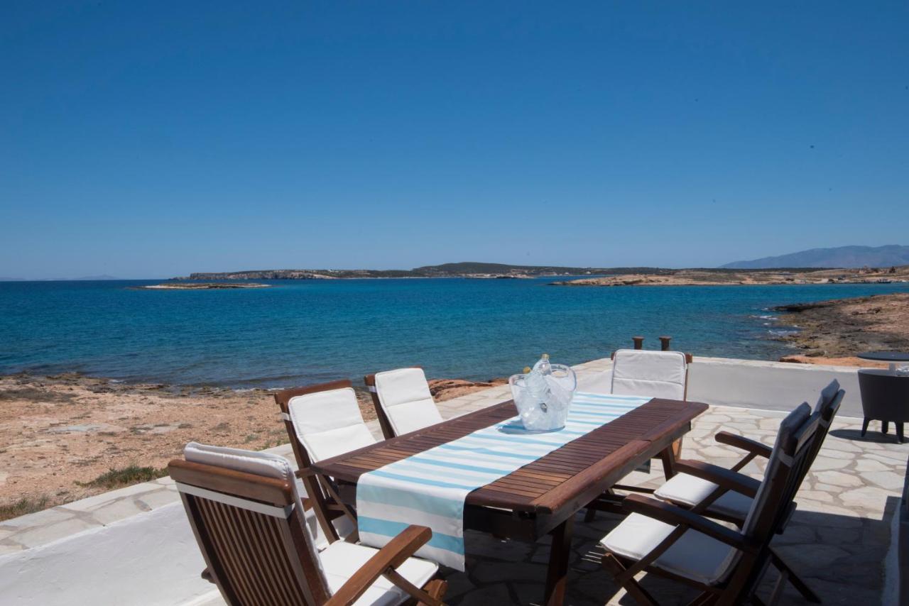 Kyma Seafront Exceptional 2Bd House In Naousa Extérieur photo