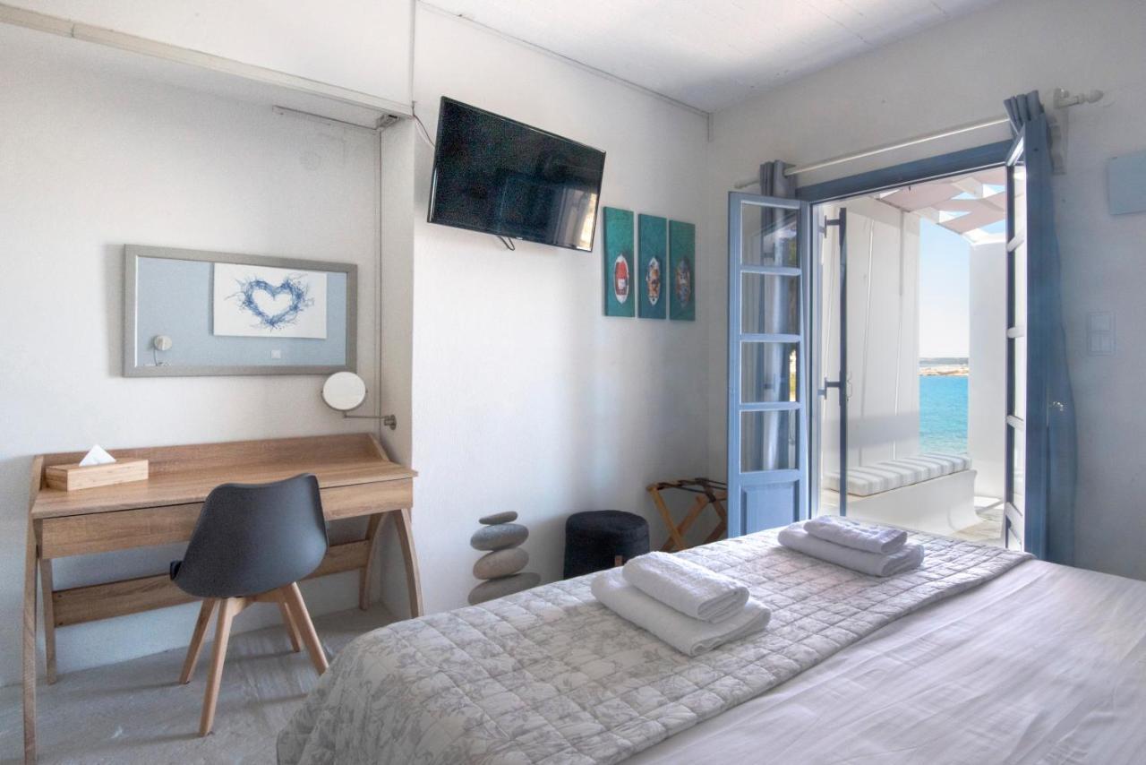 Kyma Seafront Exceptional 2Bd House In Naousa Extérieur photo