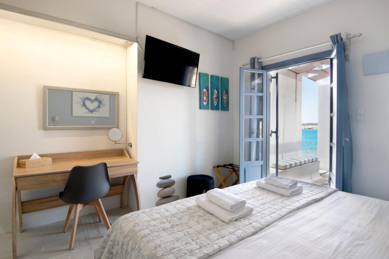 Kyma Seafront Exceptional 2Bd House In Naousa Extérieur photo