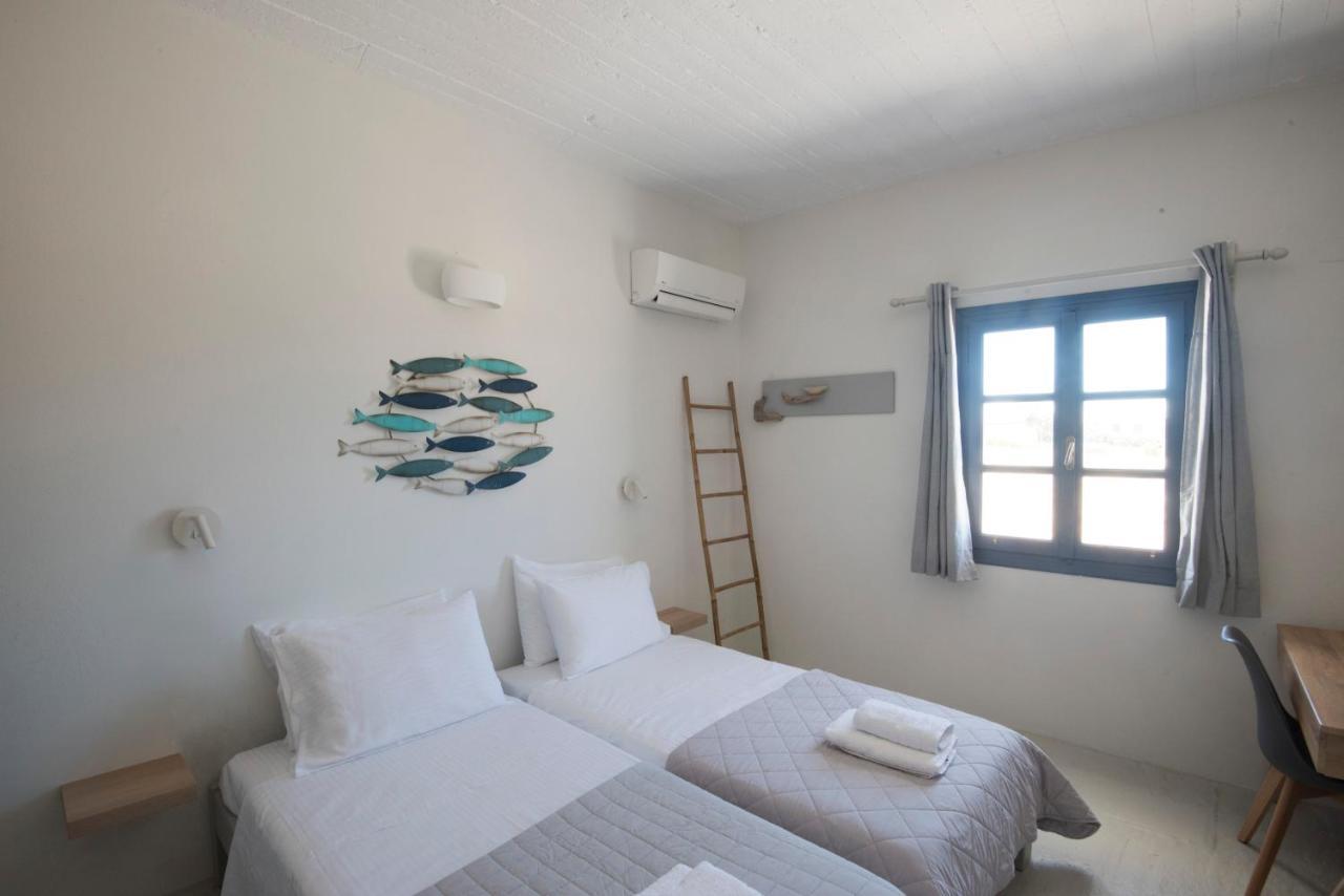 Kyma Seafront Exceptional 2Bd House In Naousa Extérieur photo