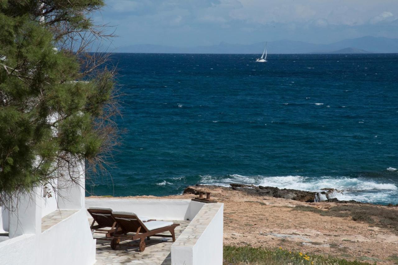 Kyma Seafront Exceptional 2Bd House In Naousa Extérieur photo