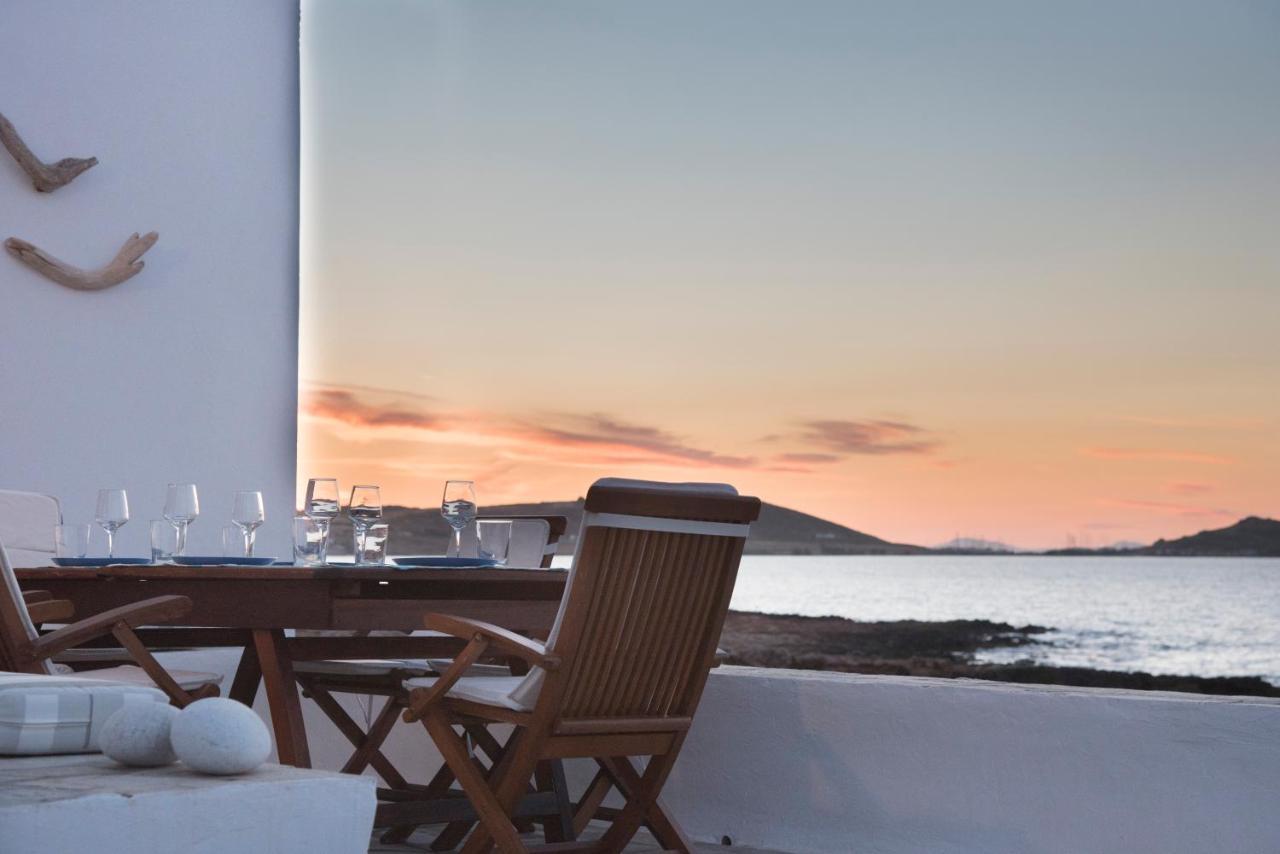 Kyma Seafront Exceptional 2Bd House In Naousa Extérieur photo