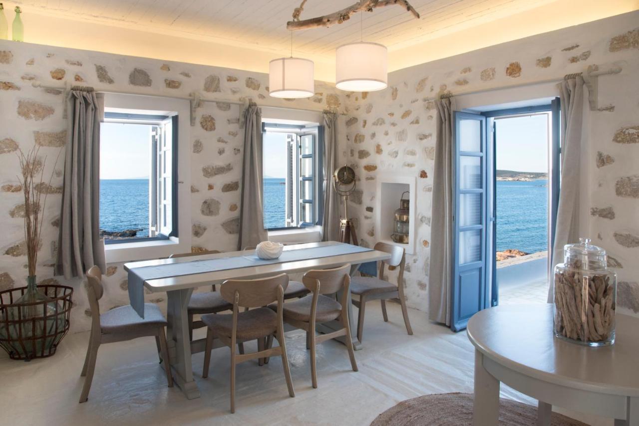 Kyma Seafront Exceptional 2Bd House In Naousa Extérieur photo