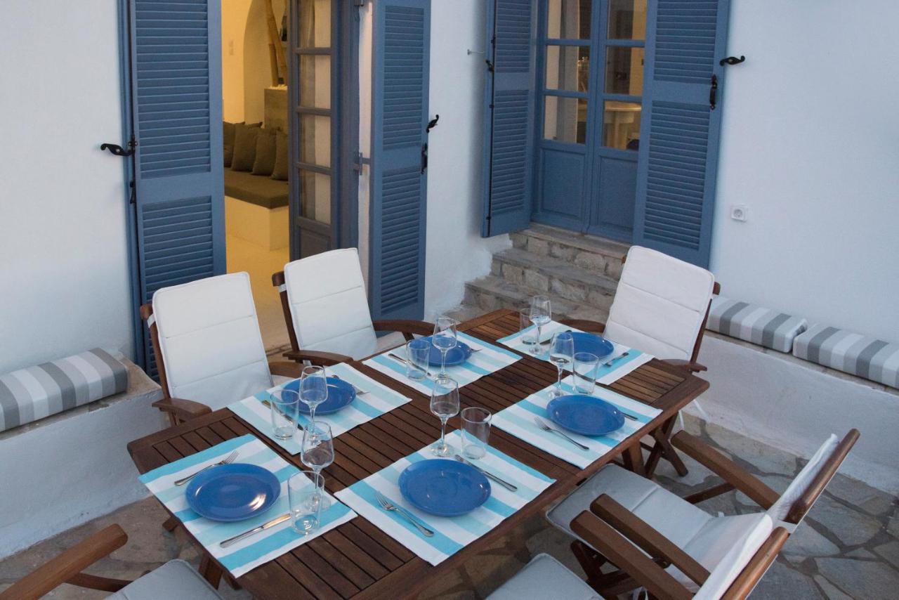 Kyma Seafront Exceptional 2Bd House In Naousa Extérieur photo