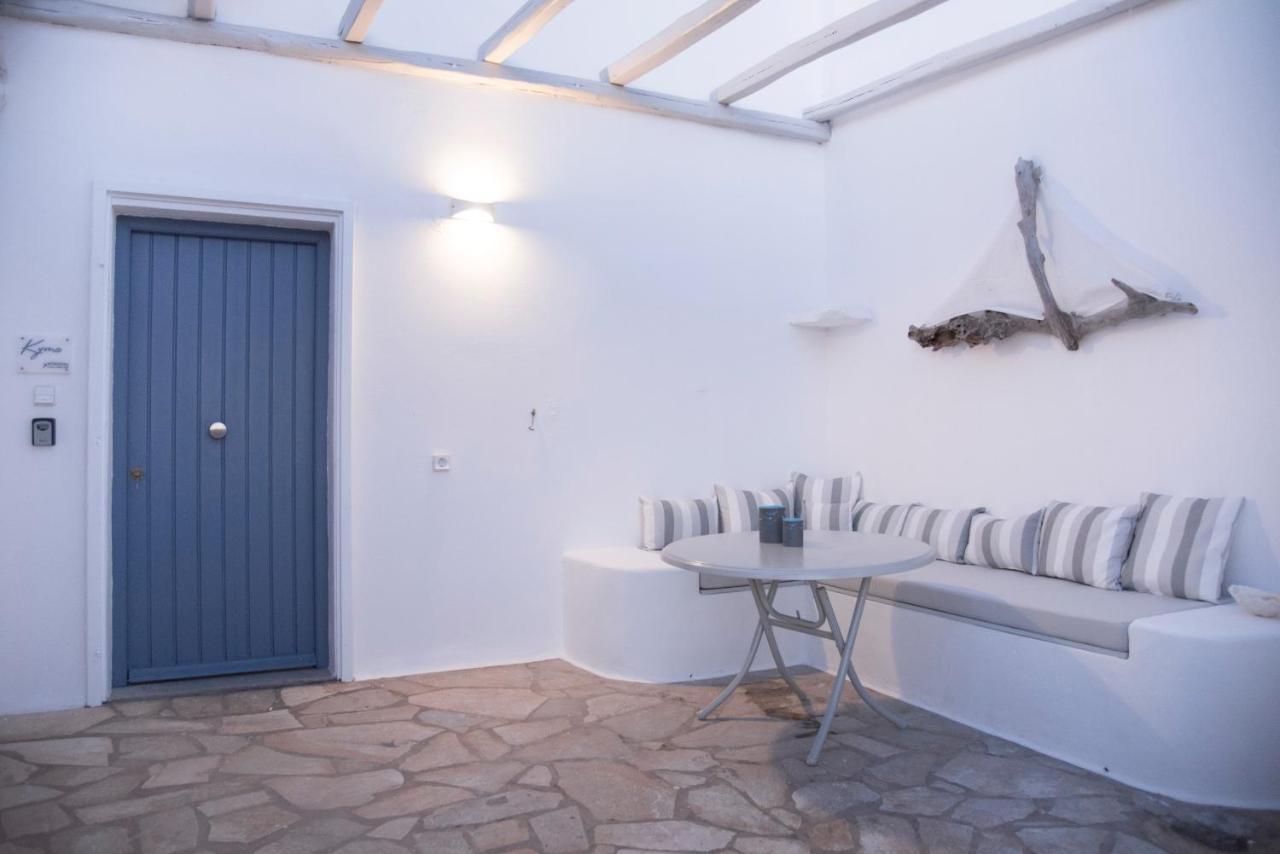 Kyma Seafront Exceptional 2Bd House In Naousa Extérieur photo